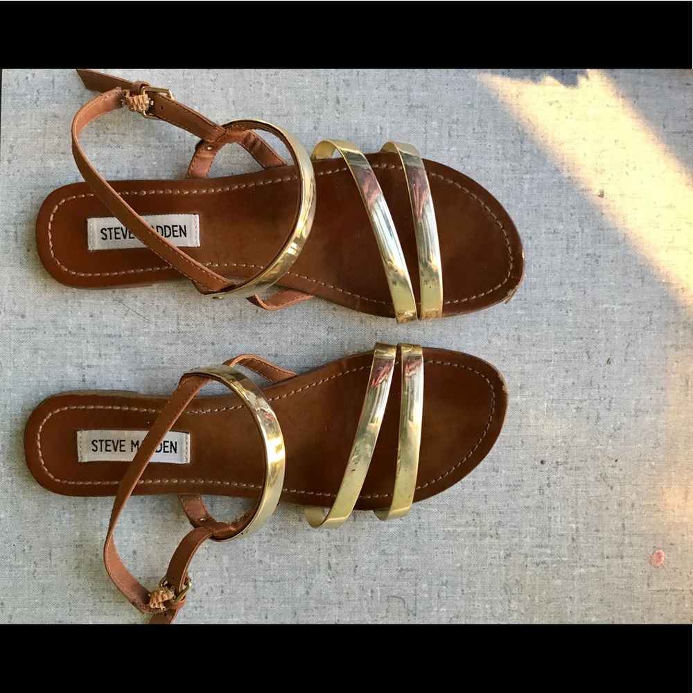 Steve Madden Bessy Gladiator Sandals